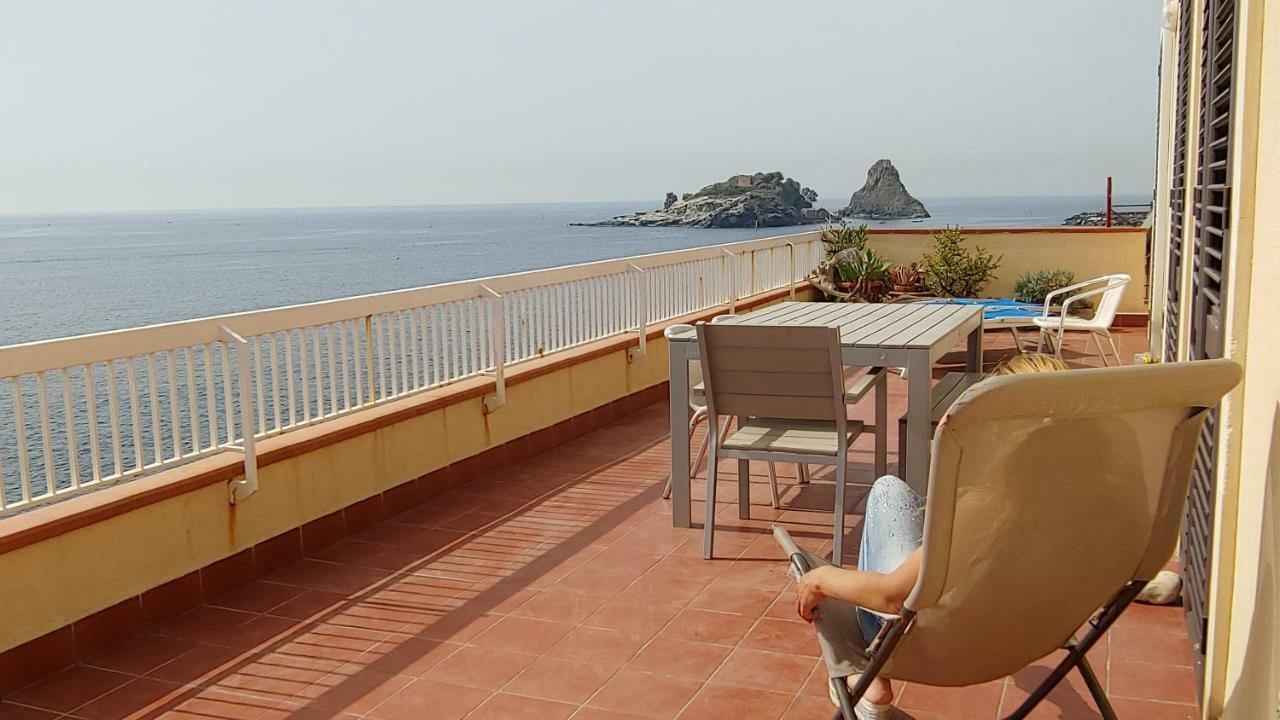 Casa Ciclopi Apartman Aci Trezza Kültér fotó